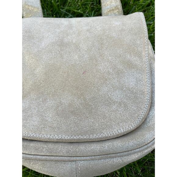 Viva Bags of California Vintage Shimmer Purse Crossbody - Picture 5 of 16